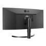 LG 35WN75C-B 35" UWQHD 100Hz HDR Curved Monitor 