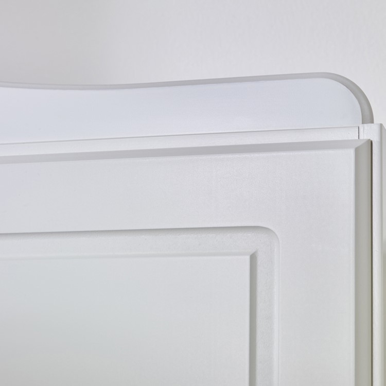 Steens Milford Triple Wardrobe in Soft White