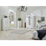 Steens Milford Triple Wardrobe in Soft White