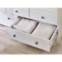 Steens Milford Triple Wardrobe in Soft White