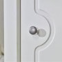 Steens Milford Triple Wardrobe in Soft White