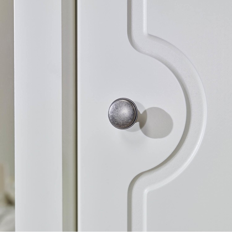 Steens Milford Triple Wardrobe in Soft White