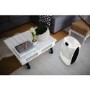 Refurbished Ebac 3650e 18L Dehumidifier offers energy saving smart controls for up to 4 bed room houses 
