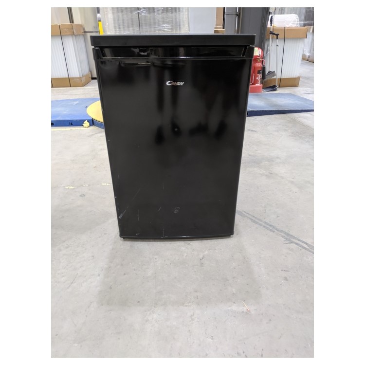 Refurbished Candy CHTZ552BK Freestanding 81 Litre Freezer Black