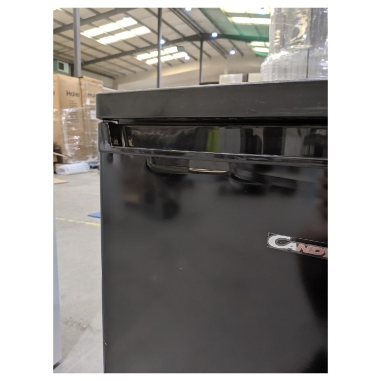 Refurbished Candy CHTZ552BK Freestanding 81 Litre Freezer Black