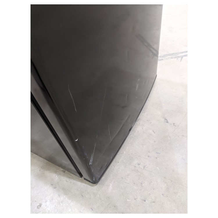 Refurbished Candy CHTZ552BK Freestanding 81 Litre Freezer Black