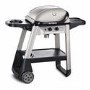 Outback Excel 300 - 2 Burner Gas BBQ Grill with Side Burner - Silver