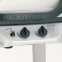 Outback Excel 300 - 2 Burner Gas BBQ Grill with Side Burner - Silver