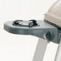 Outback Excel 300 - 2 Burner Gas BBQ Grill with Side Burner - Silver