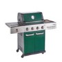 Refurbished Outback Jupiter - 4 Burner Gas BBQ Grill with Side Burner - Green