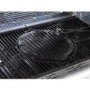 Outback Jupiter - 4 Burner Gas Hybrid BBQ Grill with Side Burner - Green