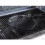 Outback Jupiter - 4 Burner Gas Hybrid BBQ Grill with Side Burner - Blue