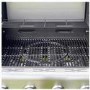 Outback Jupiter - 4 Burner Gas Hybrid BBQ Grill with Side Burner - Blue