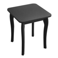 Steens Baroque Dressing Table Stool in Black