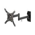 37979 Vivanco Tilt & Swing TV Wall Bracket - Up to 43 Inch TVs -  75*75 to 200*200
