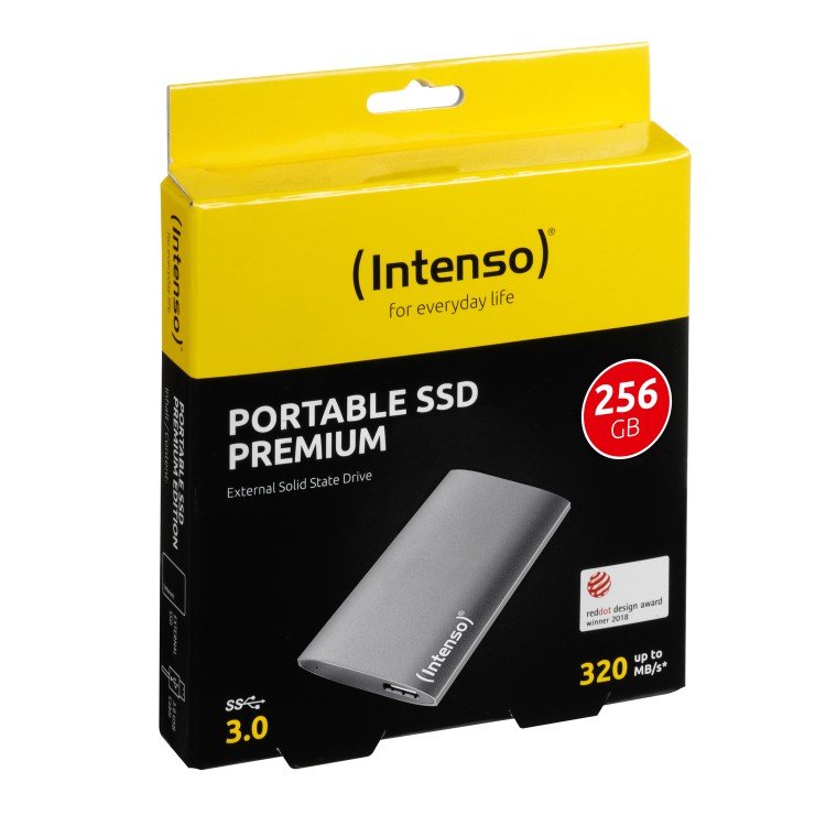 Intenso Premium Edition 256GB External SSD