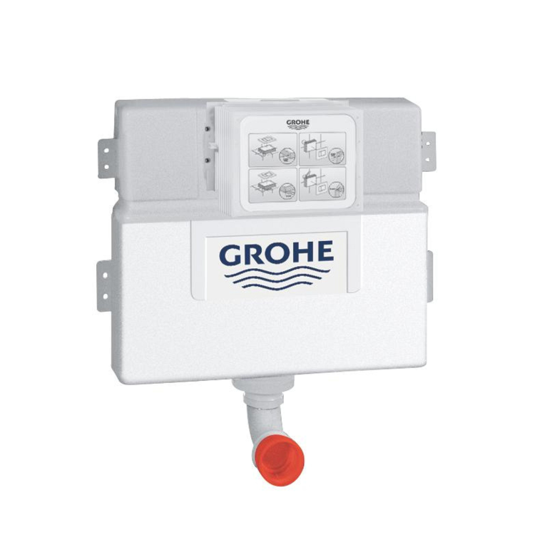 GRADE A1 - Grohe Concealed Dual Flush Cistern