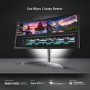 LG UltraWide 38" IPS QHD 144Hz 1ms FreeSync Curved Gaming Monitor