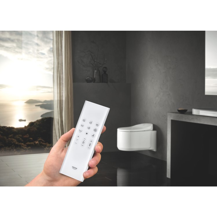 Wall Hung Smart Bidet Toilet - Grohe Sensia Arena