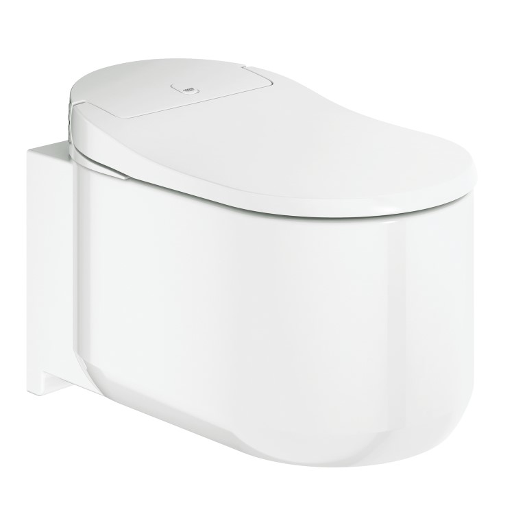 Wall Hung Smart Bidet Toilet - Grohe Sensia Arena