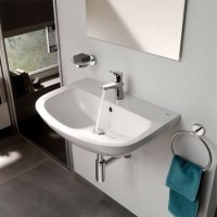 GRADE A1 - Grohe Bau Wall Hung Basin 600mm