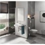 GRADE A1 - Grohe Bau Wall Hung Basin 600mm
