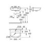 GRADE A1 - Grohe Bau Wall Hung Basin 600mm