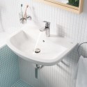 39440000 Grohe Bau Wall Hung Basin 550mm