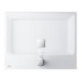 Grohe Cube Rectangular Wall Hung Basin 500mm