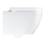 GRADE A1 - Grohe Solido 5in1 Euro Toilet Set - Wall Hung Toilet with Wall Frame and Concealed Cistern