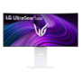 LG UltraGear 39GX90SA 39" OLED WQHD 240Hz 0.03ms Ultrawide Curved Gaming Monitor