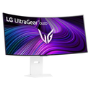 LG UltraGear 39GX90SA 39" OLED WQHD 240Hz 0.03ms Ultrawide Curved Gaming Monitor