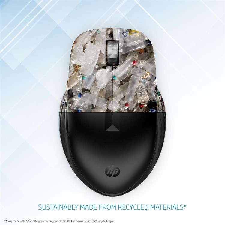 HP 435 5 Buttons Ergonomic Wireless Mouse