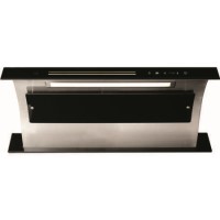 CDA 3D9BL Touch Control Downdraft Extractor - Black