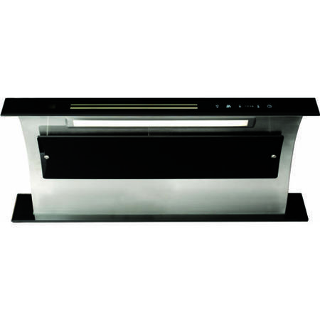 CDA 3D9BL Touch Control Downdraft Extractor - Black