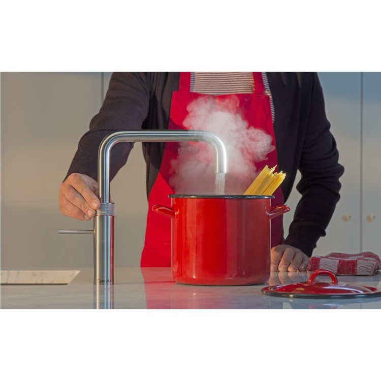 Refurbished Quooker Fusion Instant Boiling Water Tap Single Lever in Chrome