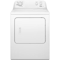 Refurbished Whirlpool 3LWED4705FW Freestanding Vented 15KG Tumble Dryer White