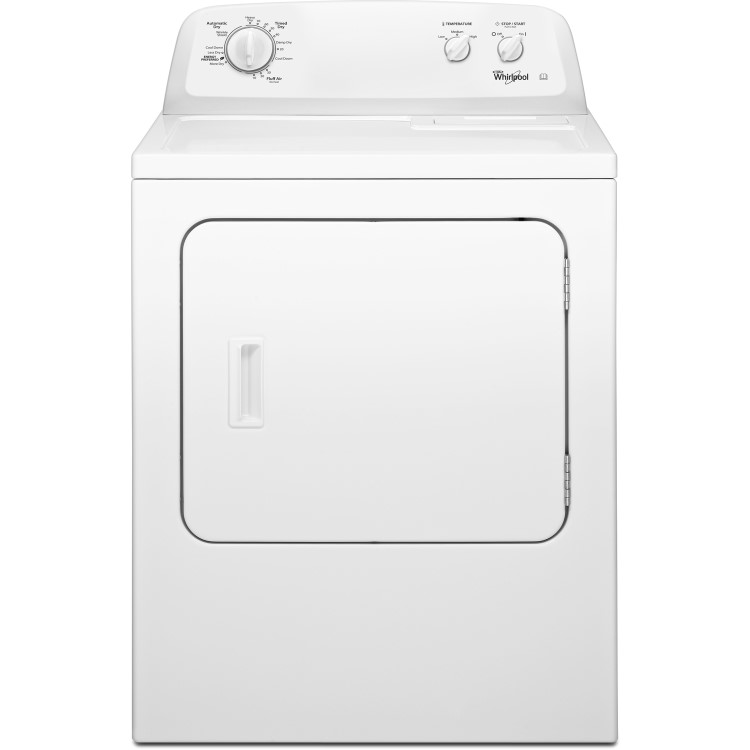 Refurbished Whirlpool 3LWED4705FW Freestanding Vented 15KG Tumble Dryer White