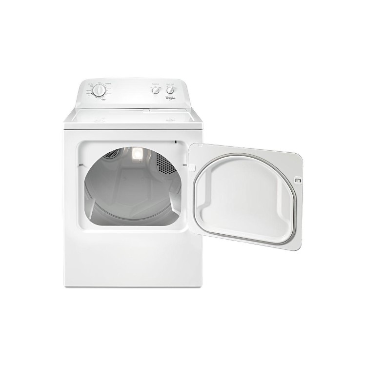 Refurbished Whirlpool 3LWED4705FW Freestanding Vented 15KG Tumble Dryer White