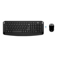 HP 300 Wireless Keyboard and Mouse Bundle