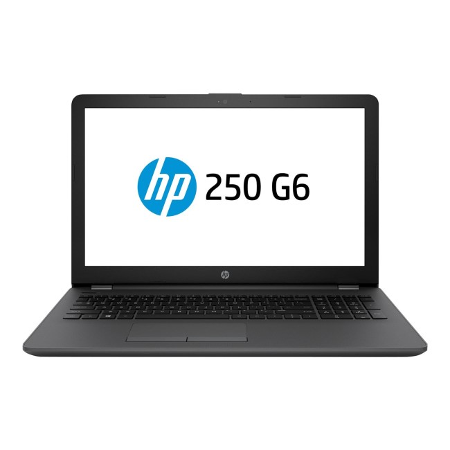 Refurbished HP 250 G6 Core i3-7020U 4GB 500GB DVD-RW 15.6 Inch Windows 10 Pro Laptop