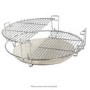 Refurbished electriQ 3TIEREGG 3 Layer Cooking Grid for 18" Kamado Egg BBQ