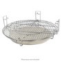 Refurbished electriQ 3TIEREGG 3 Layer Cooking Grid for 18" Kamado Egg BBQ