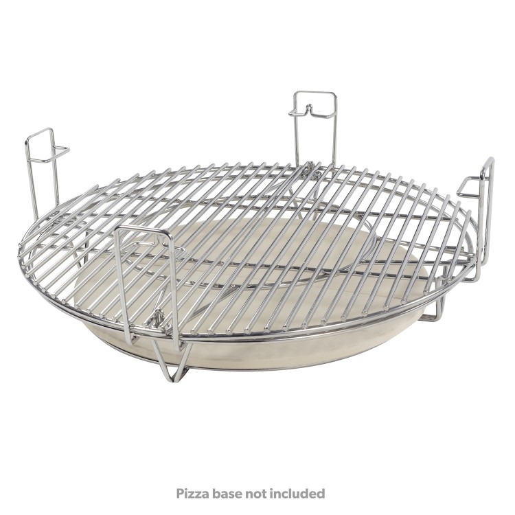 Refurbished electriQ 3TIEREGG 3 Layer Cooking Grid for 18" Kamado Egg BBQ