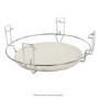 Refurbished electriQ 3TIEREGG 3 Layer Cooking Grid for 18" Kamado Egg BBQ