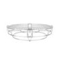Refurbished electriQ 3TIEREGG 3 Layer Cooking Grid for 18" Kamado Egg BBQ
