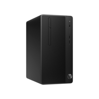 Refurbished HP 285 G3 Microtower Ryzen 3 2200G 8GB 256GB Windows 10 Pro Desktop PC