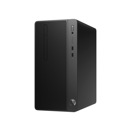 Refurbished HP 285 G3 Microtower Ryzen 3 2200G 8GB 256GB Windows 10 Pro Desktop PC