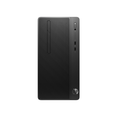 Refurbished HP 285 G3 Microtower Ryzen 3 2200G 8GB 256GB Windows 10 Pro Desktop PC