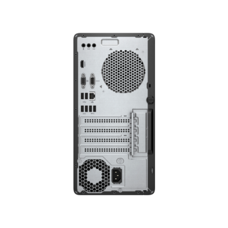 Refurbished HP 285 G3 Microtower Ryzen 3 2200G 8GB 256GB Windows 10 Pro Desktop PC